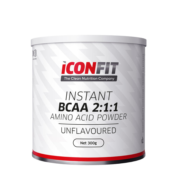 ICONFIT BCAA 2:1:1 Aminoskābes (300 G)