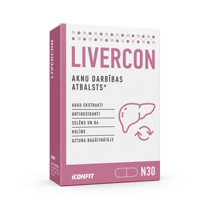 ICONFIT Livercon (30 kapsulas)