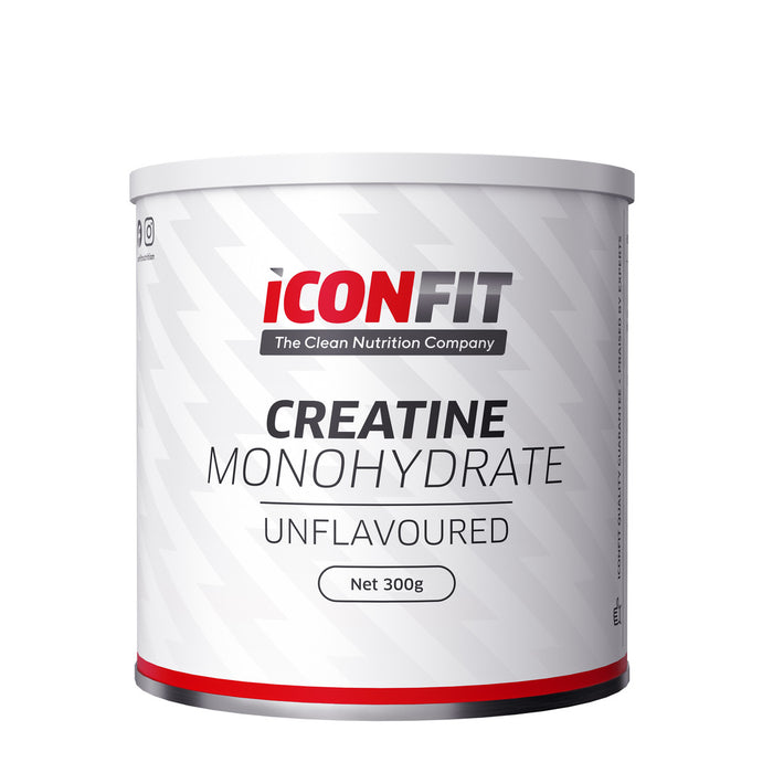 ICONFIT Mikronizēts Kreatīna Monohidrāts (300 g)
