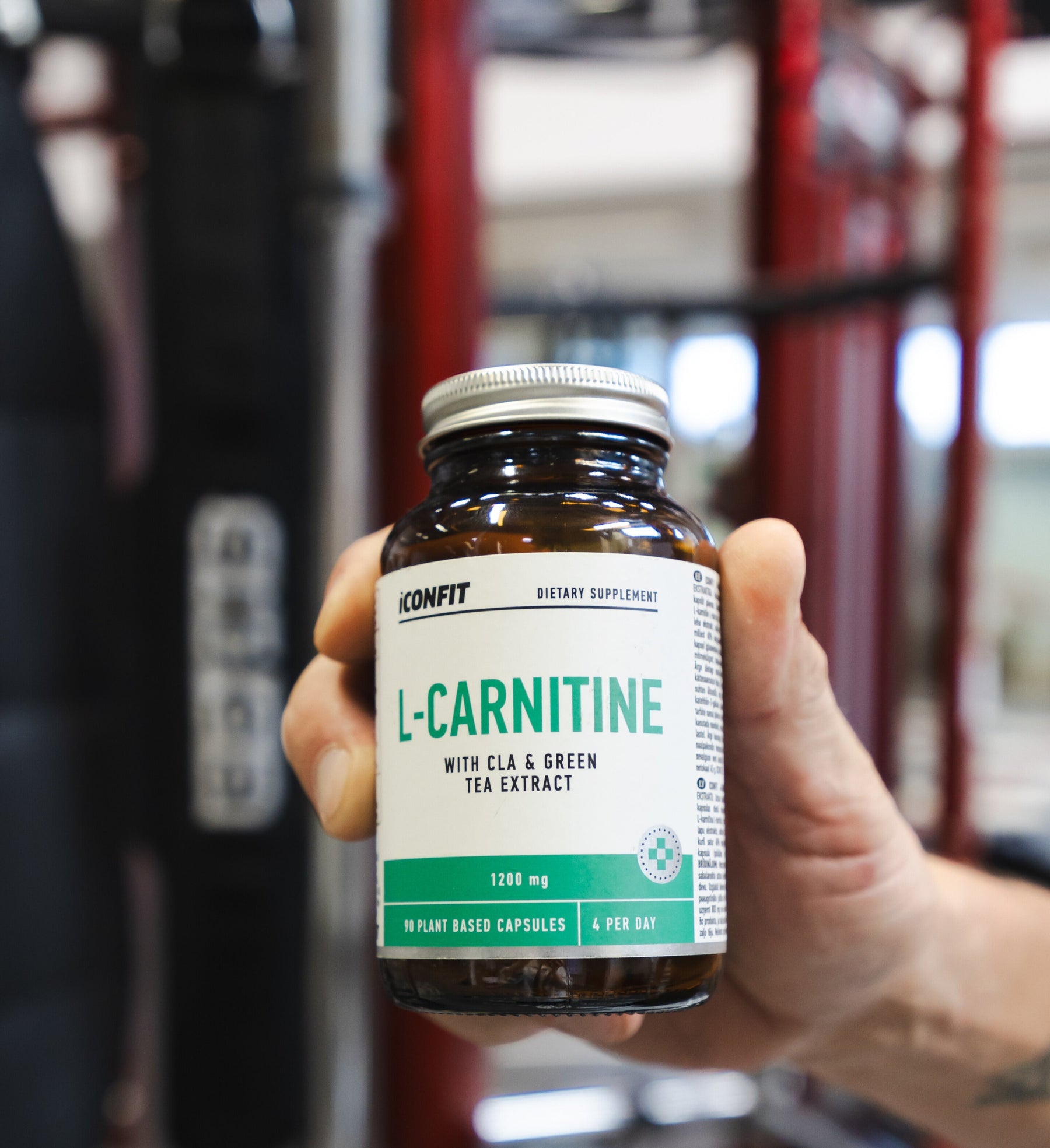L-Carnitine – a Supporter of Effective Fat Burning and Energy Levels