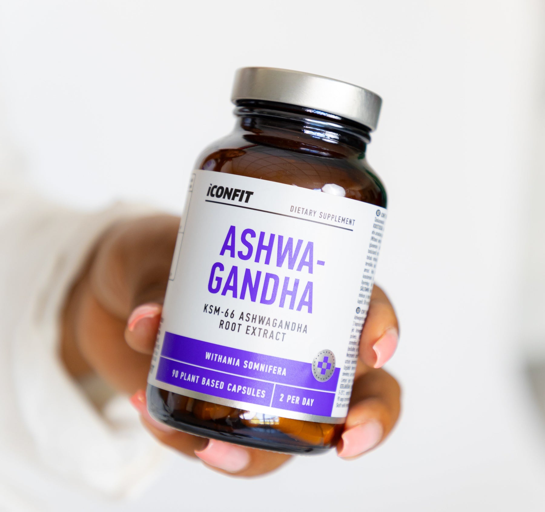 Iconfit_ashwagandha_KSM_root extract_90 capsules