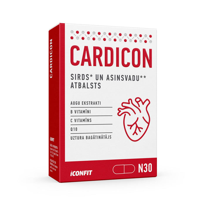 ICONFIT Cardicon (30 kapsulas)