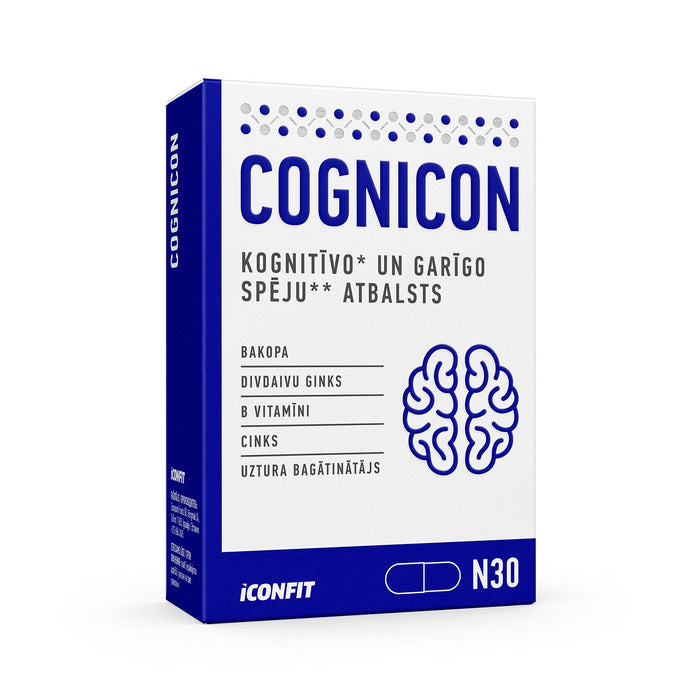 ICONFIT Cognicon (30 kapsulas)