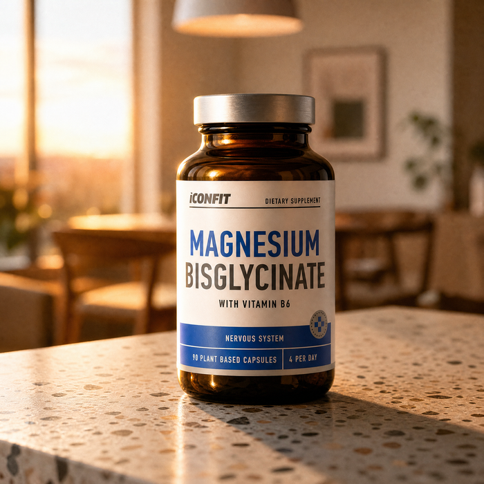 ICONFIT Magnija bisglicināts (90 kapsulas)