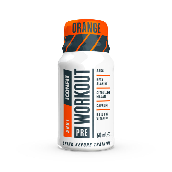 ICONFIT Pre-Workout Shot (60 ml)