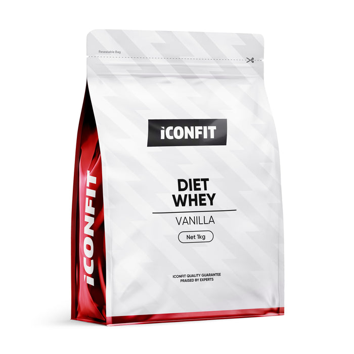 ICONFIT Diet Whey Vanilla 1 kg