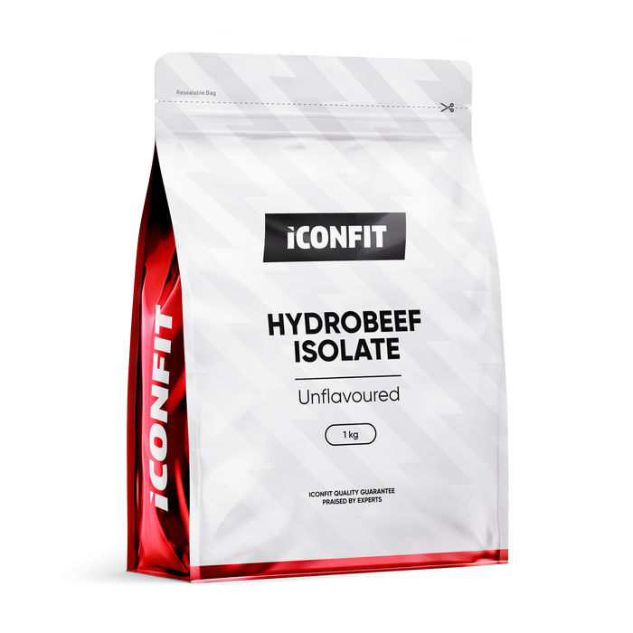 ICONFIT HydroBEEF+ izolāts (1KG)