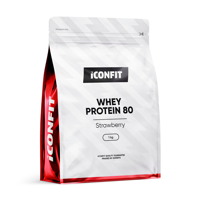 ICONFIT Sūkalu Proteīns 80 (Top Produkts, 1KG)