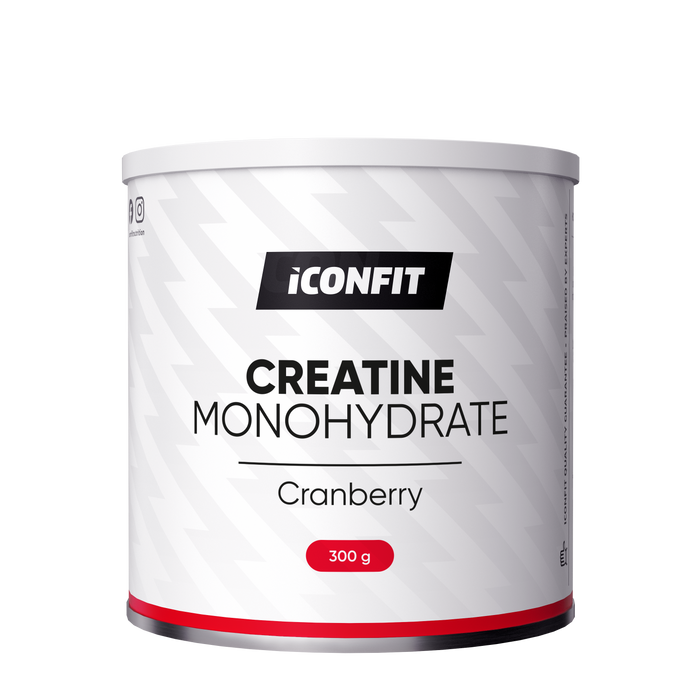 ICONFIT Mikronizēts Kreatīna Monohidrāts (300 g)
