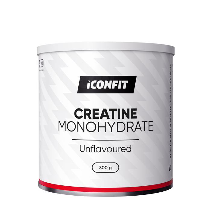 ICONFIT Mikronizēts Kreatīna Monohidrāts (300 g)