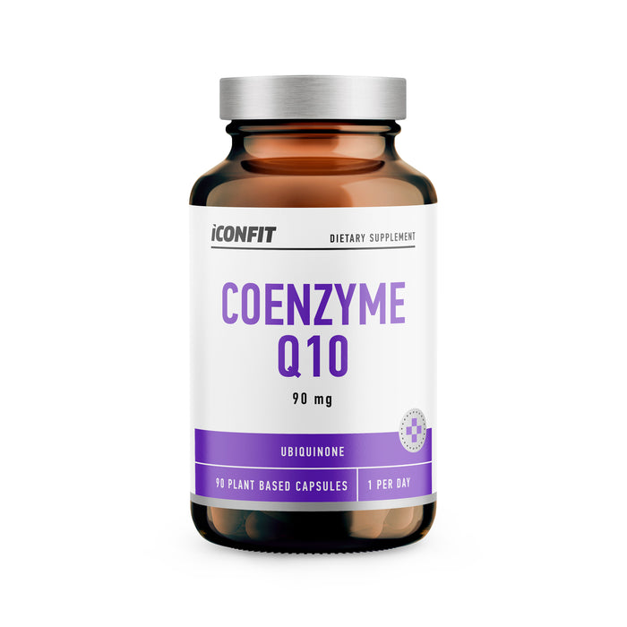 ICONFIT Premium Q10 Koenzīms (90 Kapsulas)