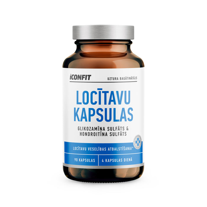 ICONFIT Locītavu Kapsulas (90 kapsulas) - LV