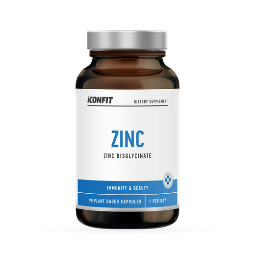 ICONFIT Zinc 25mg (90 Capsules)