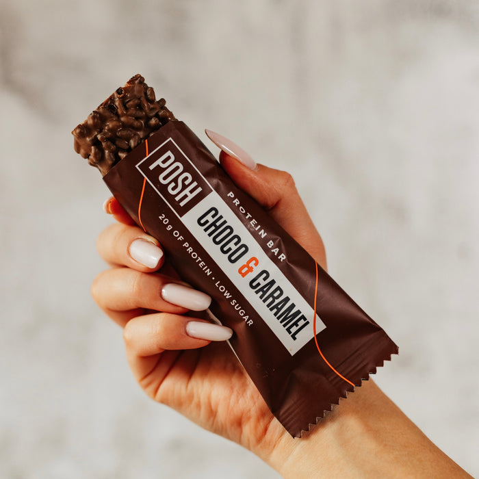 ICONFIT Posh Bar proteīna batoniņš (55g)