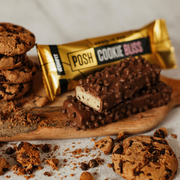 ICONFIT Posh Bar proteīna batoniņš (55g)