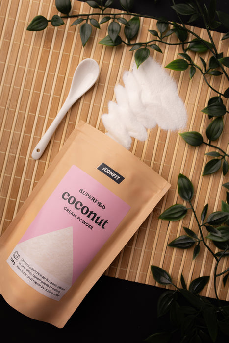 ICONFIT Kokosriekstu Krēma pulveris (150g)