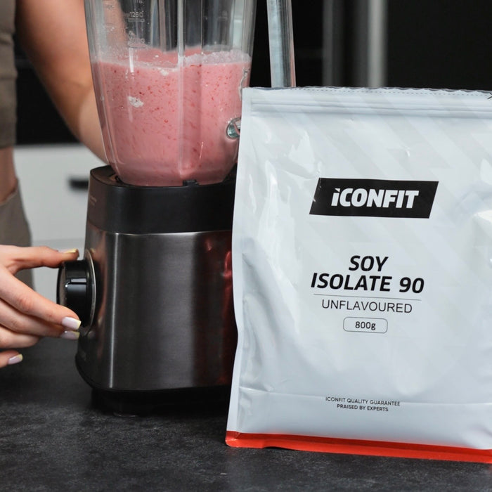 ICONFIT Sojas Izolāts 90 (800 g)