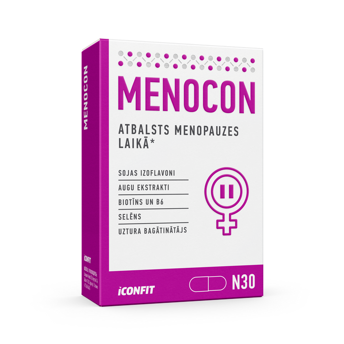 ICONFIT Menocon - Menopauzes komplekss, N30