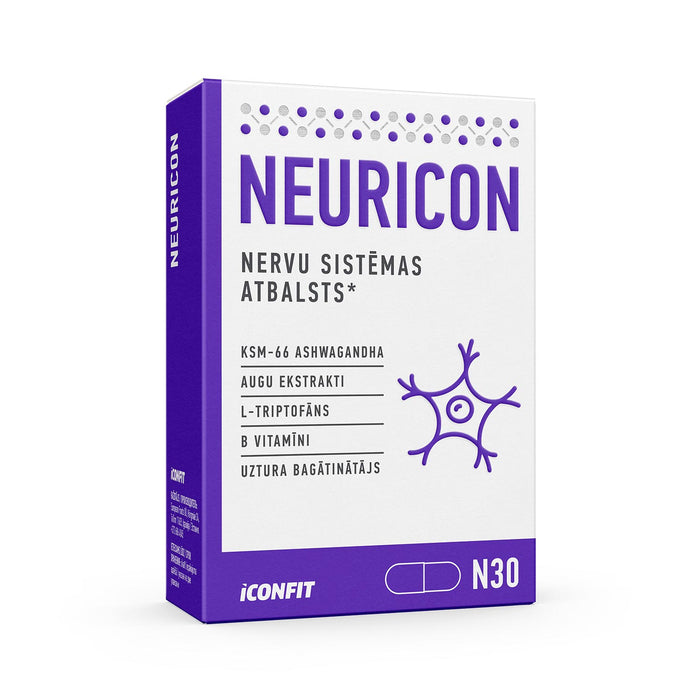 ICONFIT Neuricon - Nervu sistēmas atbalstam, N30