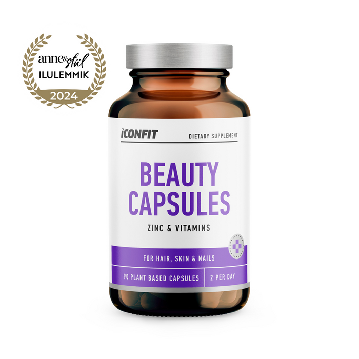 ICONFIT Beauty Kapsulas Skaistumam (90 kapsulas)