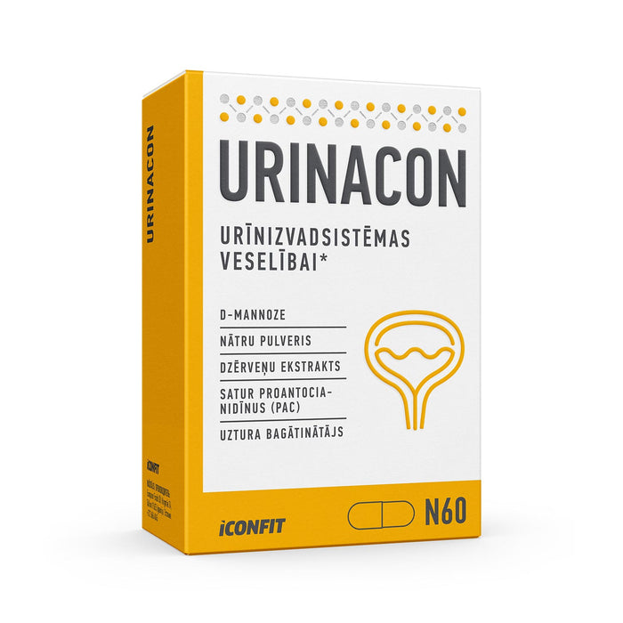 ICONFIT Urinacon (60 kapsulas)