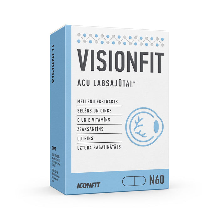 ICONFIT Visionfit (60 kapsulas)