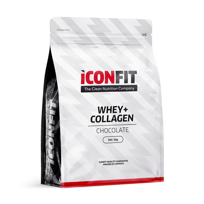 ICONFIT WHEY+ Kolagēns • Premium Proteīns •