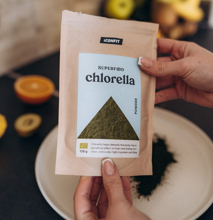 ICONFIT Organiskā hlorella (125g)