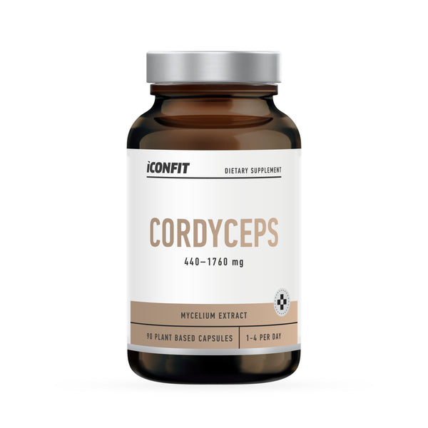 ICONFIT Cordyceps (90 gélules)