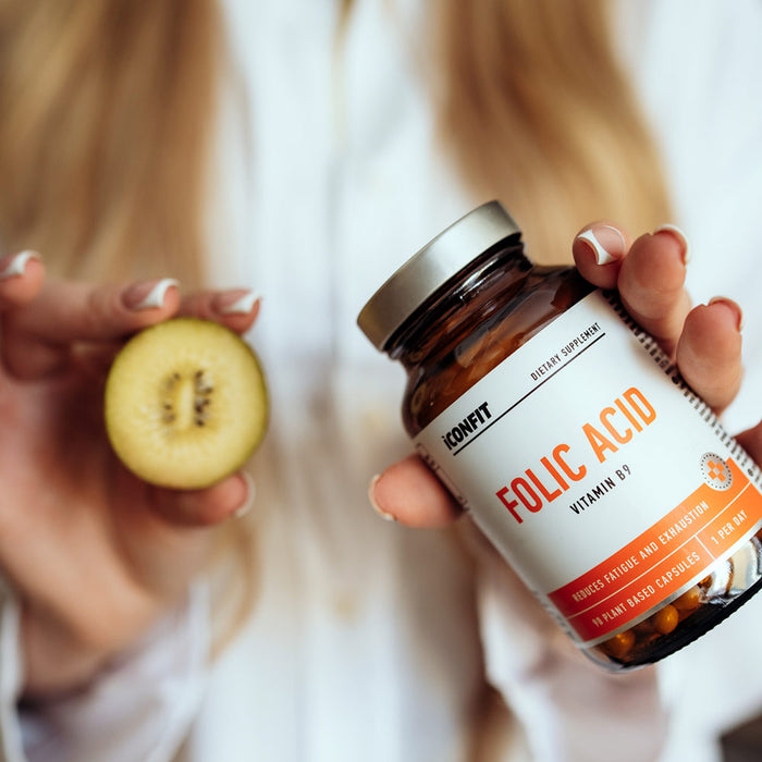 ICONFIT Folijskābe (90 Kapsulas)