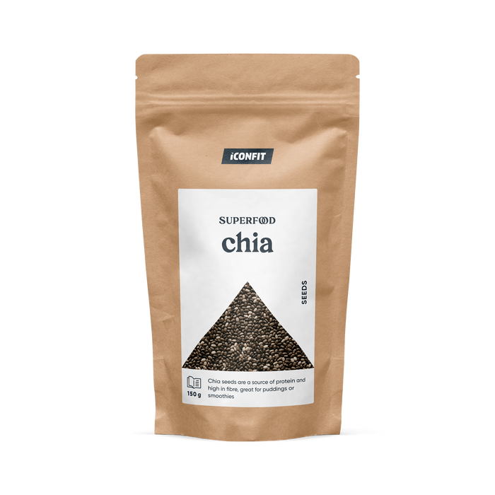 ICONFIT Chia sēklas (150g)