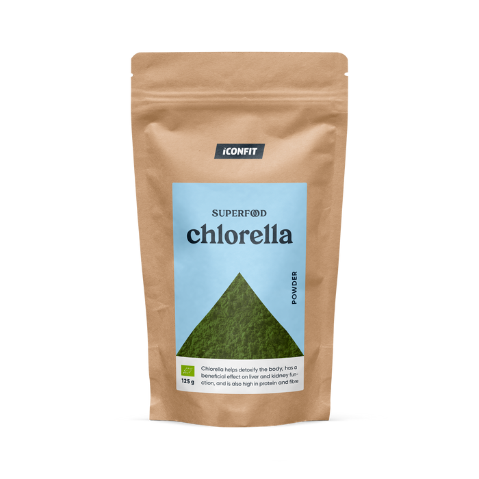 ICONFIT Organiskā hlorella (125g)