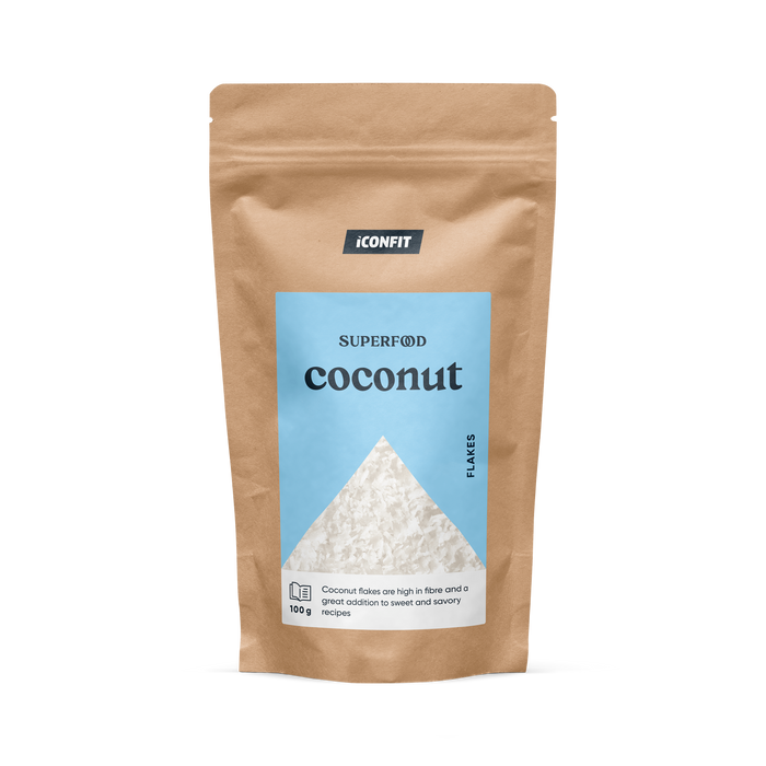 ICONFIT Kokosriekstu pārslas (100g)