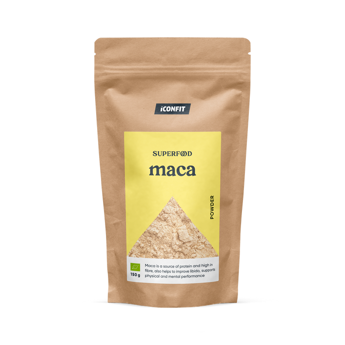 ICONFIT organiskais Maca pulveris (150g)