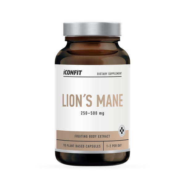 ICONFIT Crinière de lion (90 gélules)