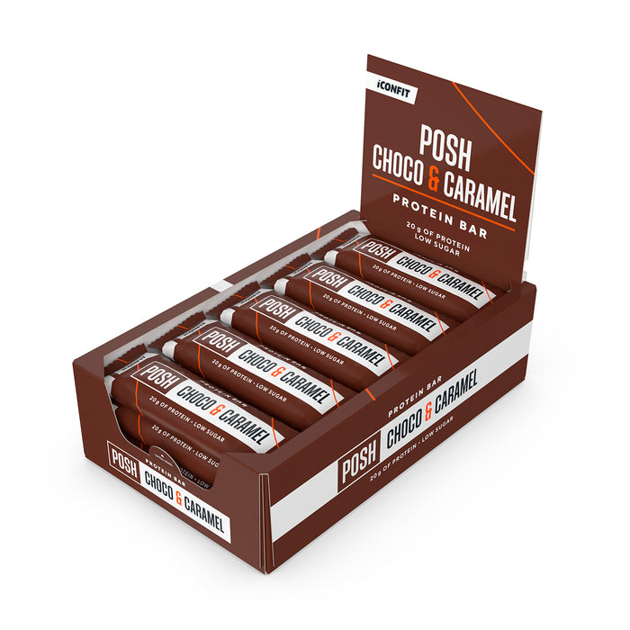 ICONFIT Posh Bar proteīna batoniņš (55g)