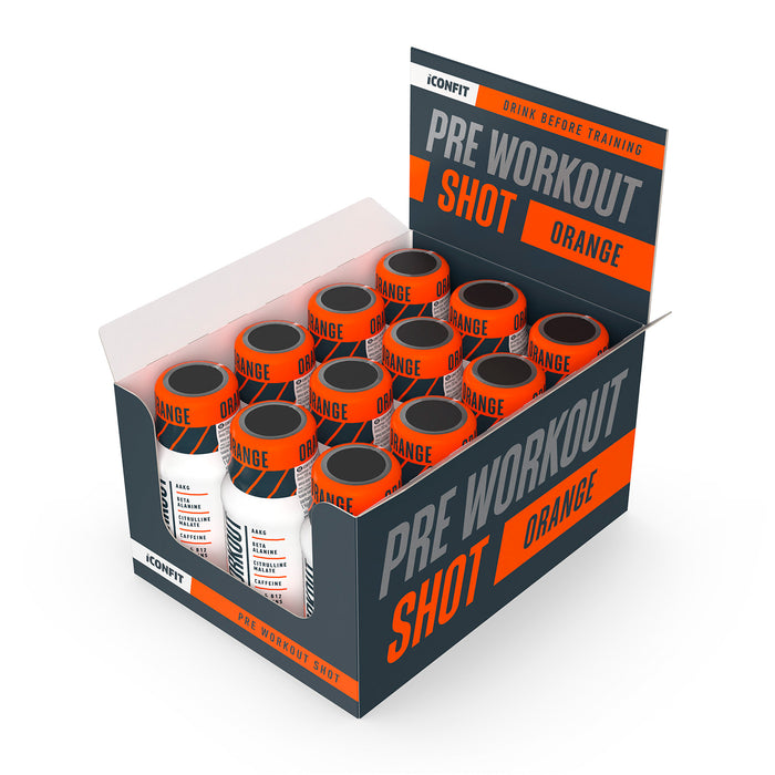 ICONFIT Pre-Workout Shot (60 ml)