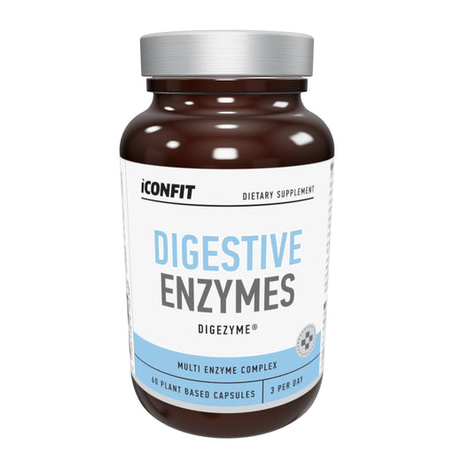ICONFIT Digestive Enzymes, 60 Capsules — Baltic pack interactive 3D