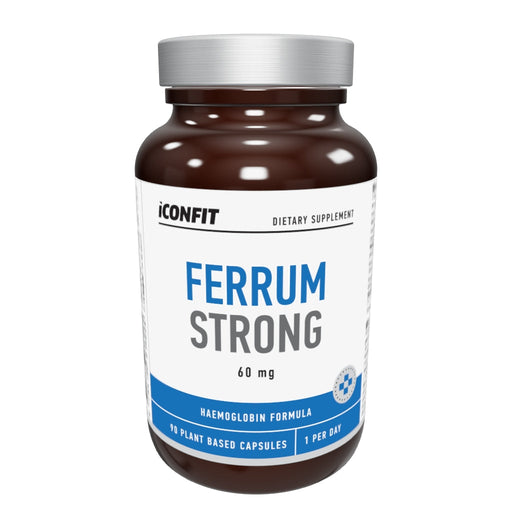 ICONFIT Ferrum Strong, 90 Capsules — Baltic pack interactive 3D