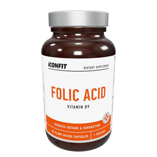 ICONFIT Folic Acid, 90 Capsules — Baltic pack interactive 3D