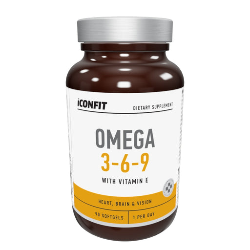 ICONFIT Omega 3-6-9, 90 Softgels — Baltic pack interactive 3D