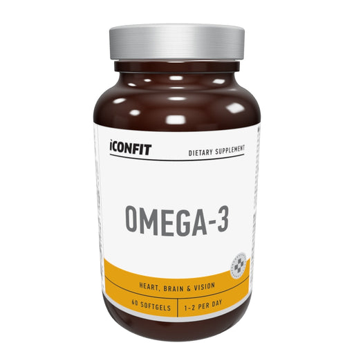ICONFIT Omega-3, 60 Capsules — Baltic pack interactive 3D