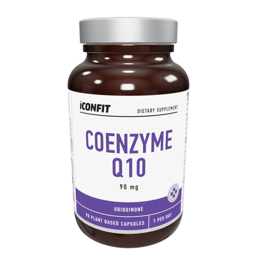ICONFIT Premium Q10 90mg, 90 Capsules — Baltic pack interactive 3D