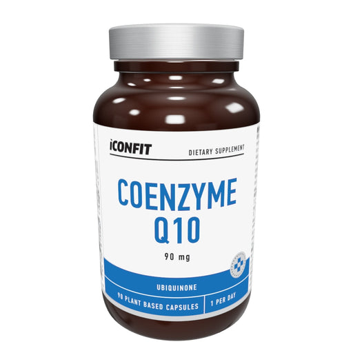 ICONFIT Premium Q10 90mg, 90 Capsules — Baltic pack interactive 3D