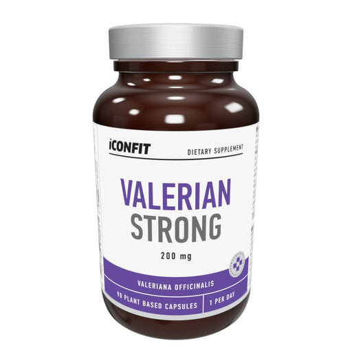 ICONFIT Valerian Strong, 90 Capsules — Baltic pack interactive 3D