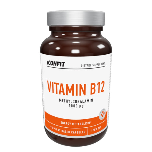 ICONFIT Vitamin B12, 90 Capsules — Baltic pack interactive 3D