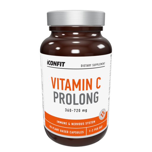 ICONFIT Vitamin C Prolong, 90 Capsules — Baltic pack interactive 3D
