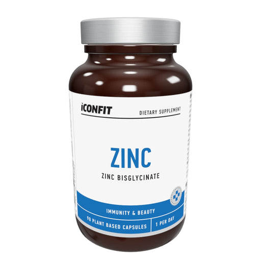 ICONFIT Zinc 25mg, 90 Capsules — Baltic pack interactive 3D