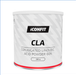 ICONFIT CLA Powder (300 g) — correctly sized transparent label on lightning-pattern can