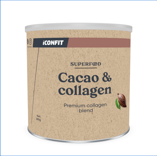 ICONFIT Collagen Superfood Hot Cacao 250g — interactive 3D